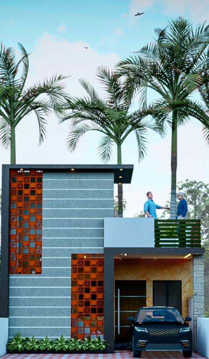 Aluminium Pergola Services in Chennai